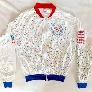 RARE vintage Tyvek Olympics Jacket